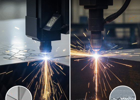 Lazer Kesim mi, Plazma Kesim mi? Hangi Teknoloji Daha Hassas?